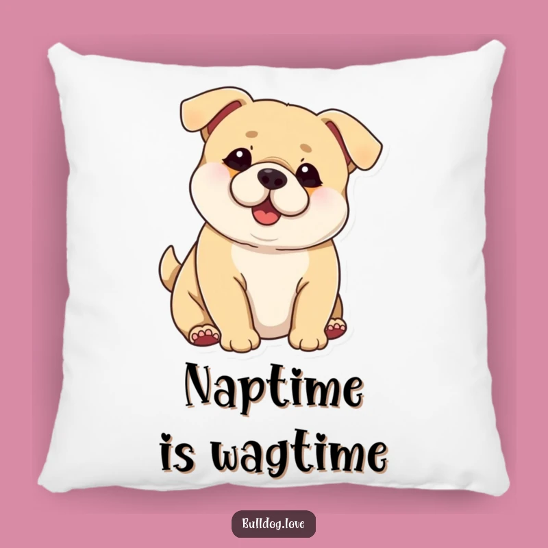 Funny Chubby Dog Pillow: Big Ears Wagging Body Cushion, Cozy & Comical Gift